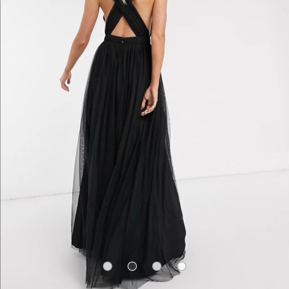 Black formal dress - Picture 3 of 4